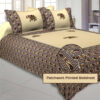 Traditionally Tuskan Bedsheet - Cream Traditionally Tuskan Bedsheet - Cream