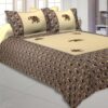 Traditionally Tuskan Bedsheet - Cream Traditionally Tuskan Bedsheet - Cream