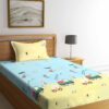 Traffic Rules Printed Bedsheet Traffic Rules Printed Bedsheet