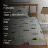 Truck Race Kids Bedsheet Truck Race Kids Bedsheet