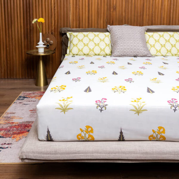 Urban Space Bageecha Bedsheet - 200 TC