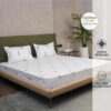 Urban Space Palm Fir Bedsheet - 200 TC
