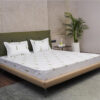 Urban Space Palm Fir Bedsheet - 200 TC