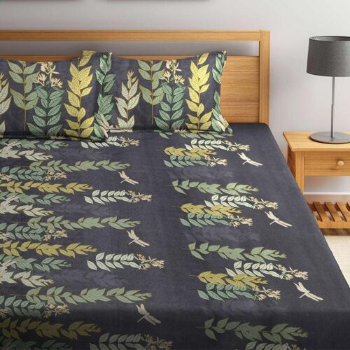 Whitey Floral Bedsheet Whitey Floral Bedsheet