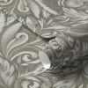 Wall Murals Acanthus scrolls in an olive-beige palette a00501