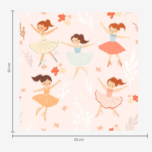 Wall Murals Ballerina girls in flowers a00078 Wall Murals Ballerina girls in flowers a00078