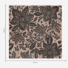 Wall Murals Black and pink ethnic floral pattern and pink ethnic floral pattern a00351