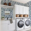 Wall Murals Blue flowers and pomegranates a00002v1