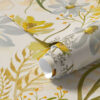 Wall Murals Bright floral composition in yellow color a00045