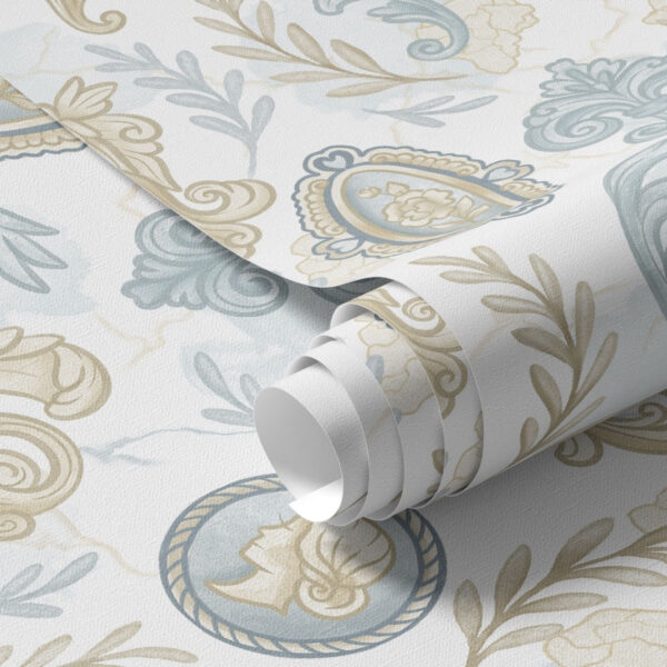 Wall Murals Classic ornament with medallions and patterns a00319 Wall Murals Classic ornament with medallions and patterns a00319