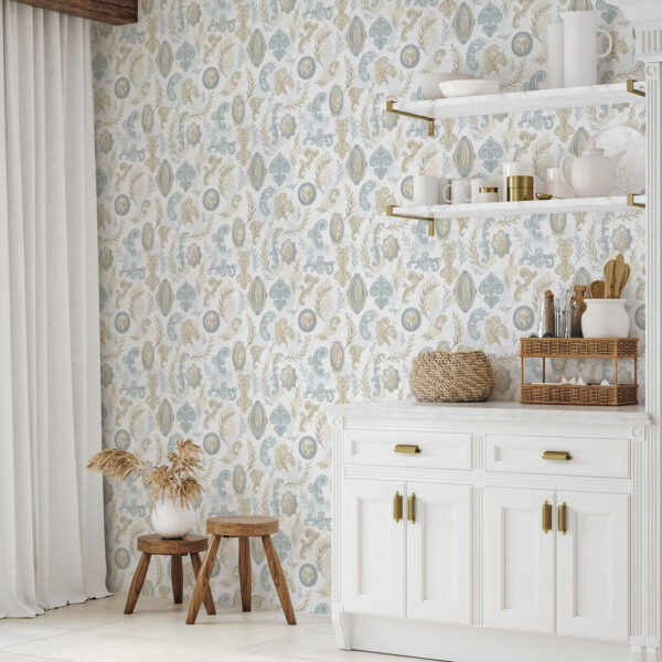 Wall Murals Classic ornament with medallions and patterns a00319 Wall Murals Classic ornament with medallions and patterns a00319