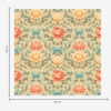 Wall Murals Composition with colorful flowers a00076