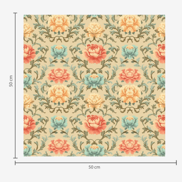 Wall Murals Composition with colorful flowers a00076 Wall Murals Composition with colorful flowers a00076