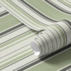 Wall Murals Cream background with a mix of green and black stripes a00563
