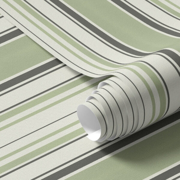 Wall Murals Cream background with a mix of green and black stripes a00563 Wall Murals Cream background with a mix of green and black stripes a00563