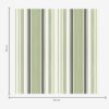Wall Murals Cream background with a mix of green and black stripes a00563