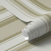 Wall Murals Cream background with gray-beige stripes of different widths a00521