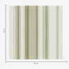 Wall Murals Cream background with gray-beige stripes of different widths a00521