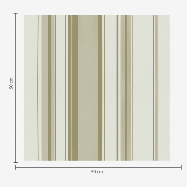 Wall Murals Cream background with gray-beige stripes of different widths a00521 Wall Murals Cream background with gray-beige stripes of different widths a00521