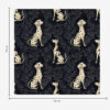 Wall Murals Dalmatians on a dark background a00121