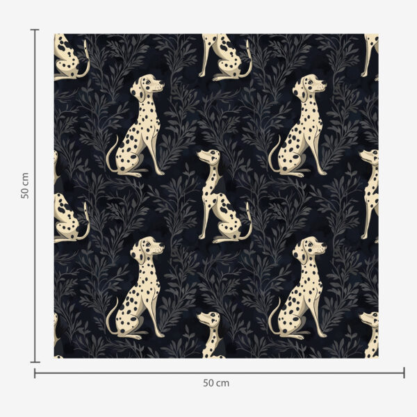 Wall Murals Dalmatians on a dark background a00121 Wall Murals Dalmatians on a dark background a00121