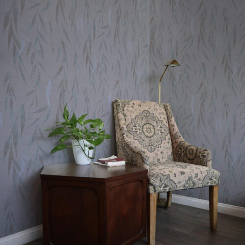Wall Murals Dangling branches with leaves a00095