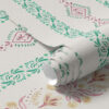 Wall Murals Delicate geometric ornament in watercolor style a00034