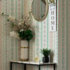 Wall Murals Delicate geometric ornament in watercolor style a00034