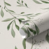 Wall Murals Delicate green olive branches a00030