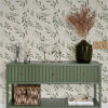 Wall Murals Delicate green olive branches a00030