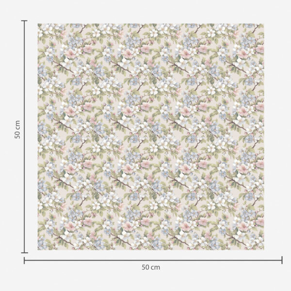 Wall Murals Diagonal bouquet with spring flowers in delicate shades a00204 Wall Murals Diagonal bouquet with spring flowers in delicate shades a00204
