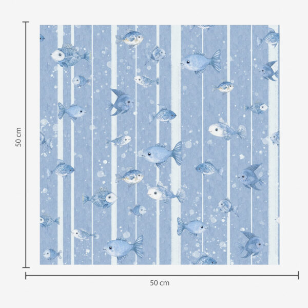 Wall Murals Fish under water a00127
