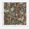 Wall Murals Forest animals in fairy tale style a00156