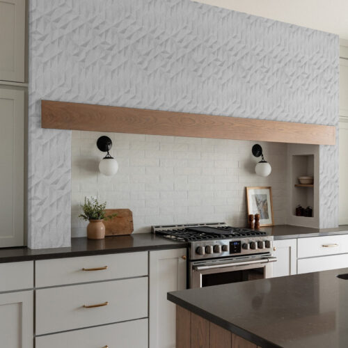 Wall Murals Geometric patterns in light colors a00057