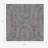 Wall Murals Graphics in grey style with scuffs a00143