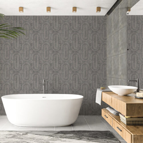Wall Murals Graphics in grey style with scuffs a00143