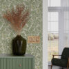 Wall Murals Green olive branches a00026