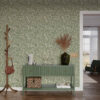 Wall Murals Green olive branches a00026