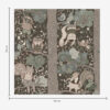 Wall Murals Hand drawn graphic drawing of nature in ethno style a00173