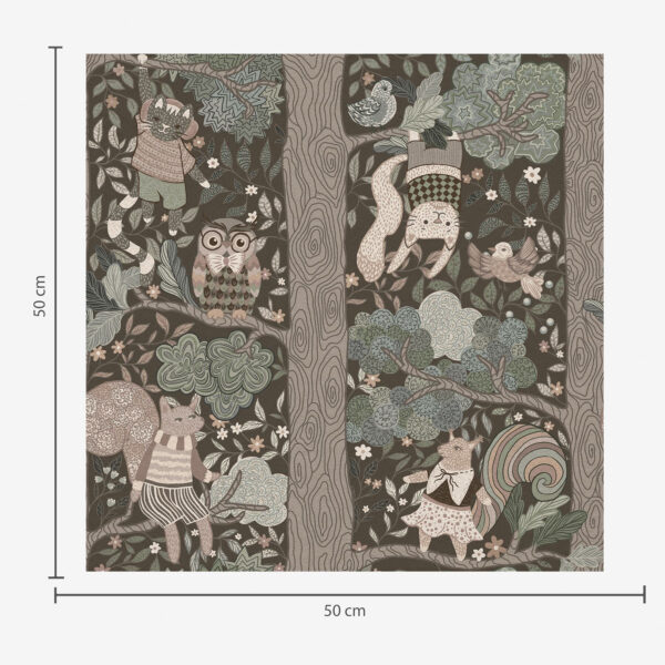 Wall Murals Hand drawn graphic drawing of nature in ethno style a00173 Wall Murals Hand drawn graphic drawing of nature in ethno style a00173
