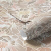 Wall Murals Large flowers with colorful petals in pastel shades a00020