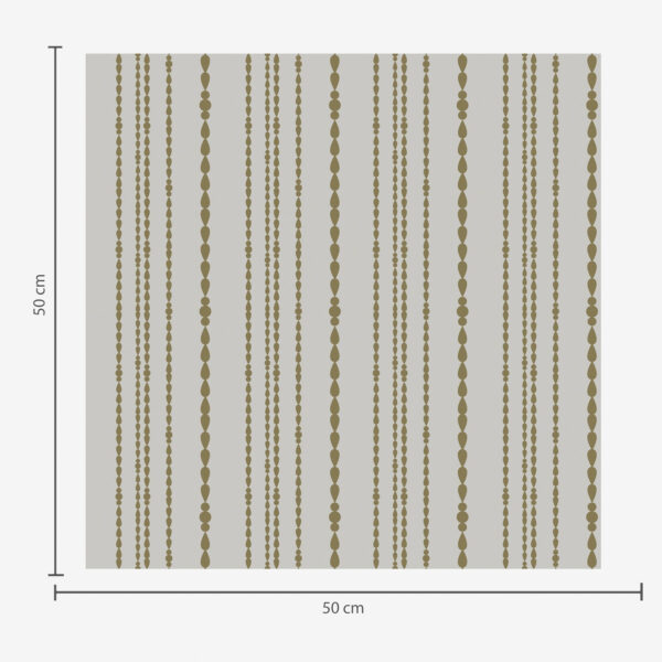 Wall Murals Minimalist pattern in the form of golden drops in a vertical strip a00448 Wall Murals Minimalist pattern in the form of golden drops in a vertical strip a00448