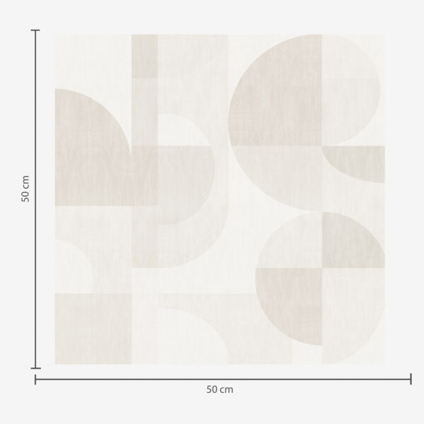 Wall Murals Minimalistic geometry in light cream palette a00189 Wall Murals Minimalistic geometry in light cream palette a00189
