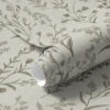 Wall Murals Monochrome meadow grasses in vintage style a00192