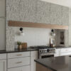 Wall Murals Monochrome meadow grasses in vintage style a00192