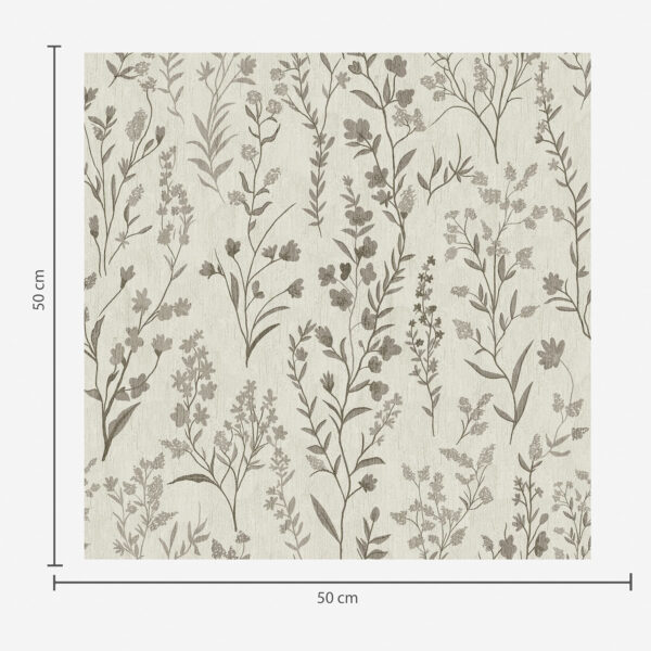 Wall Murals Monochrome meadow grasses in vintage style a00192 Wall Murals Monochrome meadow grasses in vintage style a00192