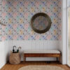 Wall Murals Multicolored parallelepipeds a00008