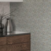 Wall Murals Muted pomegranate and flower branches in vintage style a00383