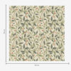 Wall Murals Olive branches with berries on a warm light ground a00573