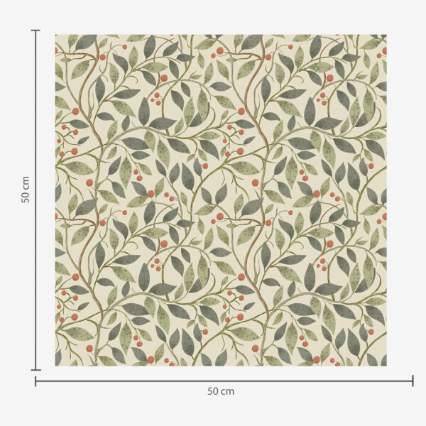 Wall Murals Olive branches with berries on a warm light ground a00573 Wall Murals Olive branches with berries on a warm light ground a00573